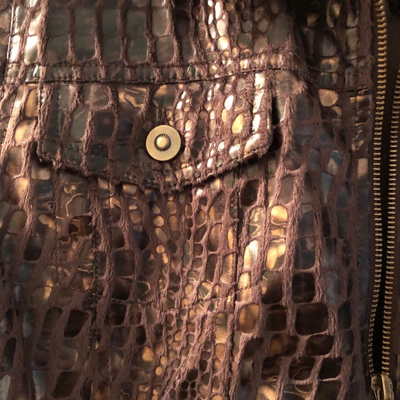 Ruby Rd. Textured/Alligator Jacket - Picture 6 of 6